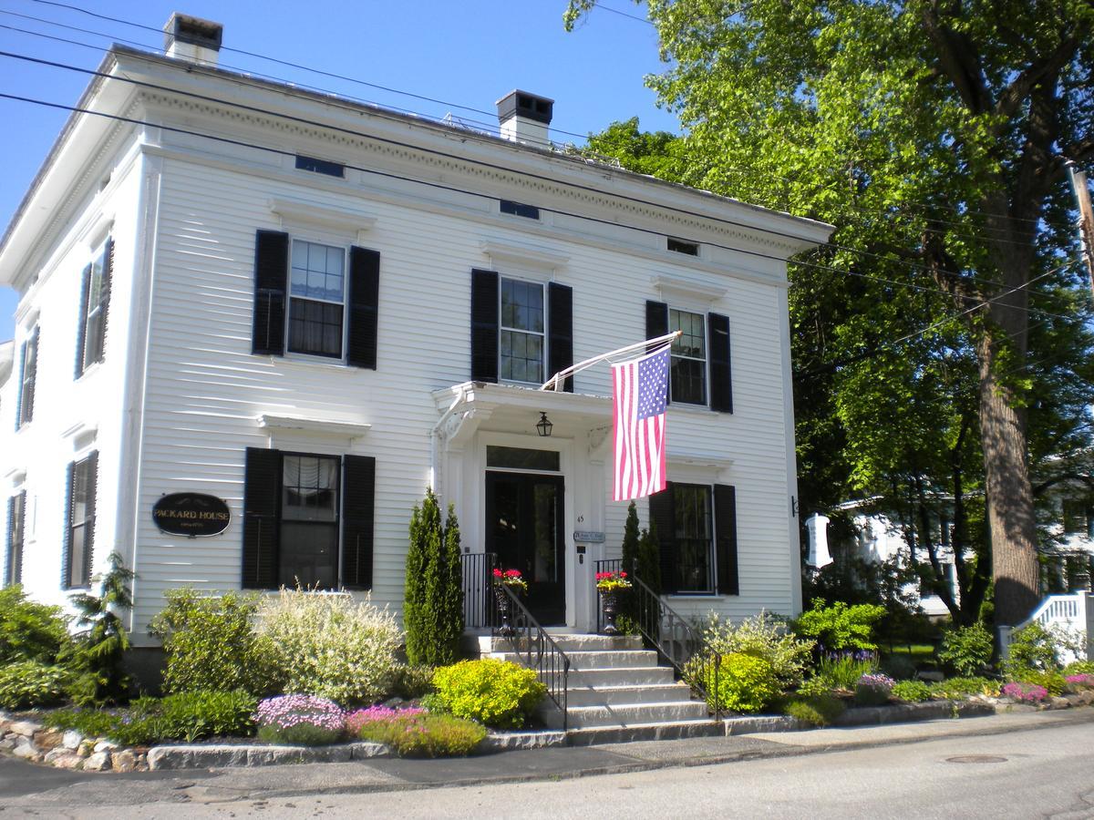 Benjamin F. Packard House Bed And Breakfast Bath Extérieur photo